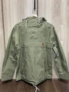 希少 Carhartt オリーブグリーン マウンテンパーカー