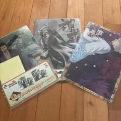 銀魂 クリアファイルセット 3枚