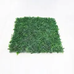 【開封済　未使用品】ULAND 40インチ×40インチ人工グリーン 壁掛けのサムネイル
