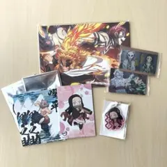 鬼滅の刃 グッズセット アートパネル
