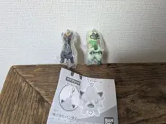 つまんでつなげてマスコット11　ブラッキーとニャローテ 2体セット