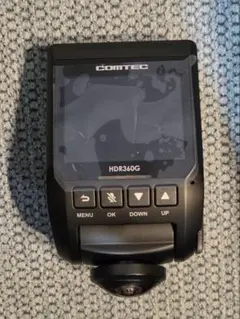 COMTEC HDR360G ドライブレコーダーのサムネイル