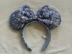 ディズニースパンコールカチューシャ(青)