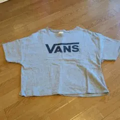 VANS　半袖Tシャツ　ショート丈　グレー　FREEのサムネイル