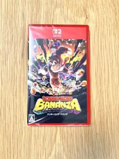【新品】ドンキーコング バナンザ