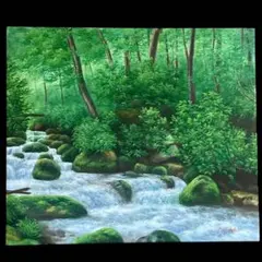 絵師100人展15 ふーみ 複製原画 晴天、少女の門出と祝福の花々 - メルカリ