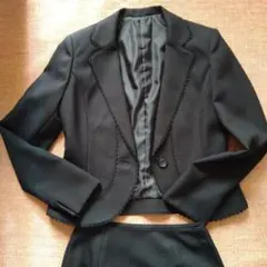 セレモニー　COPACA　フォーマル　ジャケット　スカート　セット　ブラック