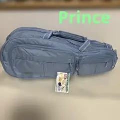Prince ラケットバッグ 6本入 サックス　超軽量 新品未使用