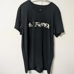 adidas TERREX ブラック Tシャツ L