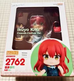 ねんどろいど 喜多郁代 私服ver. ぼっち・ざ・ろっく! 未開封新品 おまけ付のサムネイル