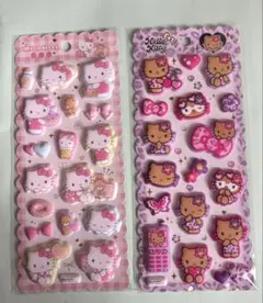 ハローキティ　マシュマロシール　サンリオ