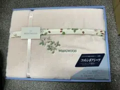 【新品】レア WEDGEWOOD コットンボアシーツ2枚セット 新品】レア WEDGEWOOD コットンボアシーツ2枚セット - メルカリ