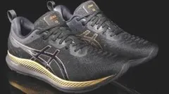 asics EvoRide ORPHE S メンズ ブラック/ピュアゴールド✨ Runners Pulse