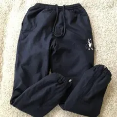 【美品】大きいサイズ！　サッカージャンキー　中綿　トレーニングピステパンツ　O 美品】大きいサイズ！ サッカージャンキー 中綿 トレーニング