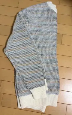 グラデーションニット ニット