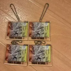 SAKAMOTO DAYS 赤尾晶 名場面アクリルキーホルダー 3弾　4個