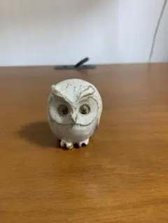 陶器　フクロウ