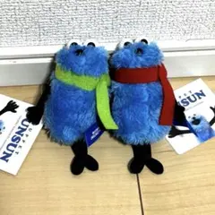 パペットスンスン ぬいぐるみマスコット winter ver.セット