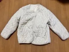 Lycée mine. キルティング中綿コート 150