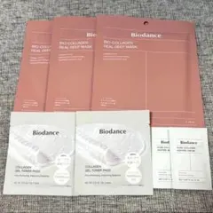 Biodance コラーゲンマスク ペプチドセラム ジェルトナーパッドセット