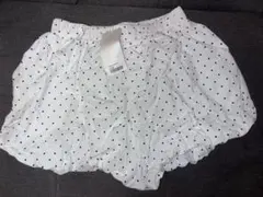 nyunyu 韓国　ショートパンツ　水玉