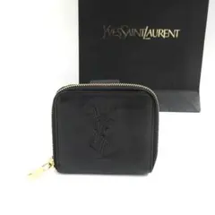 ✨新品未使用✨　Yves Saint Laurent ミニ財布　YSL ラウンド
