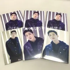 SEVENTEEN WONWOO ウォヌ トレカ 6枚セット FOLLOW