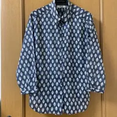 SOMETHING サムシング長袖シャツ 綿100% Mサイズ