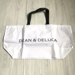 DEAN & DELUCA エコバッグ ホワイトのサムネイル