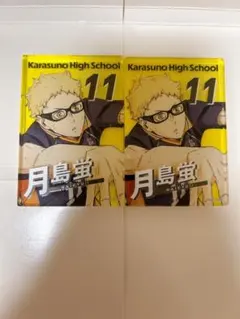 ハイキュー‼︎ アクリルブロック　月島蛍