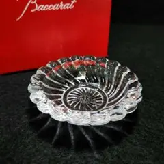 バカラ クリスタル Baccarat ボリュート ミニプレート トレー 5 楽天市場】バカラ トレイの通販