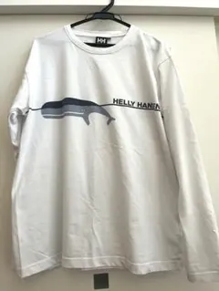 HELLY HANSEN ヘリーハンセン　メンズ　長袖カットソー XL ホワイトのサムネイル