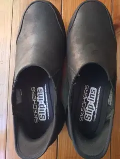 SKECHERS スリップインズイージー スニーカー　24.5cm ブラック