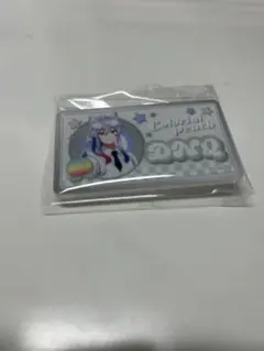 カラフルピーチ お名前バッチ どぬくさん