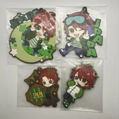 じゃぱぱさん　一番くじ　ラバーチャームセット