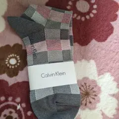 配色がおしゃれなCalvin Klein メンズソックス 25〜27cm