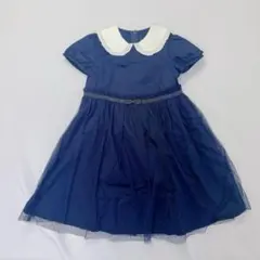 美品　ショパン　襟付きワンピース　120㎝