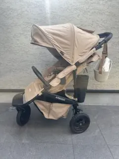 バガブーバタフライ【純正レインカバー&バンパーバー・ドリンク 