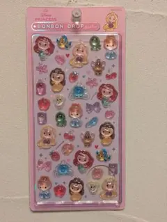 ★【正規品】サンスター♡ボンボンドロップシール♡ディズニー♡プリンセス