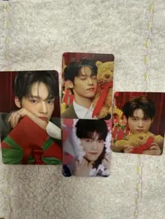 木村柾哉　トレカセット　 INI THE WINTER MAGIC