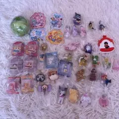 たまごっちブリスターパッケージコレクション、サンリオミニチュアチャームガチャ