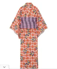 [リリーブラウン]浴衣・帯セットのサムネイル