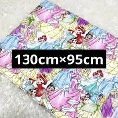 1点限定 プリンセス柄 シーチング 生地 ハギレ 綿 コットン