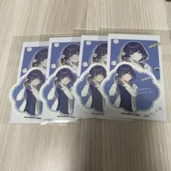 学マス 美鈴 あみあみオンラインくじ ステッカー/ブロマイド