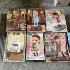 SPY×FAMILY フィギュア コレクション