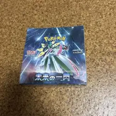 ポケモンカード 未来の一閃 BOX シュリンク付き 未開封 ポケカ - メルカリ
