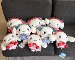 美品】 もえあず×シナモロール くいしんぼう♡ぬいぐるみ(マシマシ