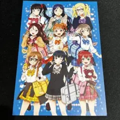 Aqours ポップアップストア　ギャル　集合　ブロマイド
