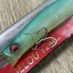 メガバス　カゲロウ124F 限定　にいがたフィッシングショー メガバスカゲロウ124F 限定にいがたフィッシングショー