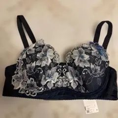 Wing Lesiage ブラジャー D80 ネイビー ウイング　レシアージュのサムネイル